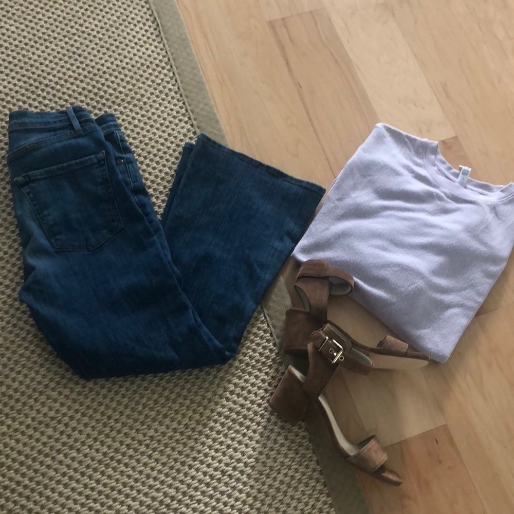 Frame Le Crop Flare Jeans